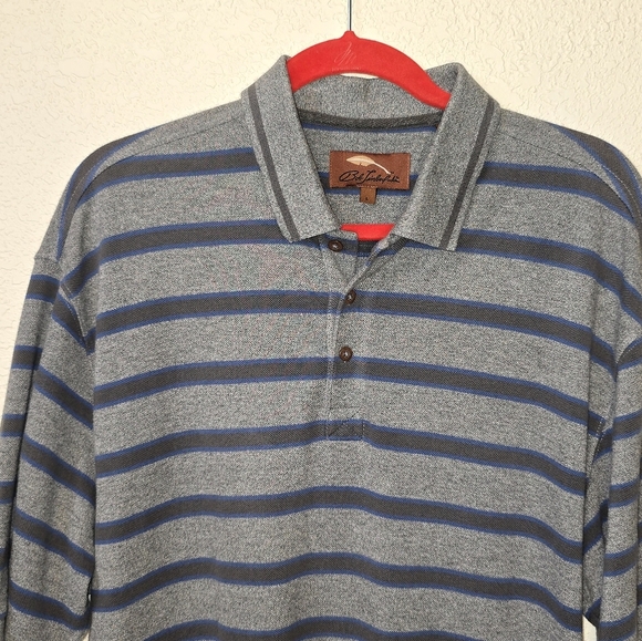 Vintage Bob Timberlake Mens Large Polo Shirt Cool Look 90's VTG - Picture 3 of 9